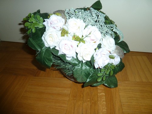 Grabgesteck blumenschmuck grab - blumenschmuck,