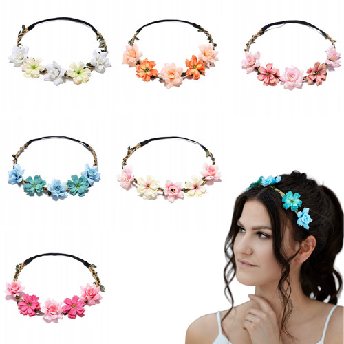 Blumen haarband stirnband - blumen,